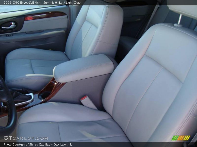 Summit White / Light Gray 2006 GMC Envoy SLE 4x4