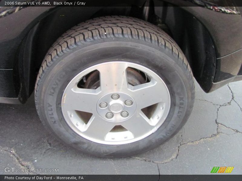 Black Onyx / Gray 2006 Saturn VUE V6 AWD