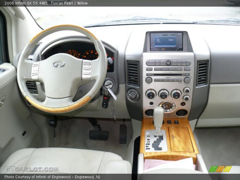 Tuscan Pearl / Willow 2006 Infiniti QX 56 4WD