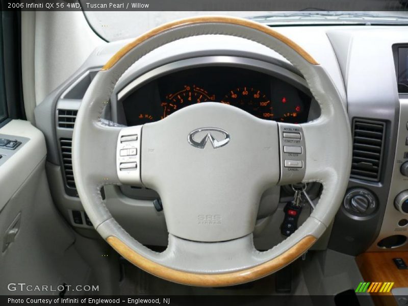 Tuscan Pearl / Willow 2006 Infiniti QX 56 4WD