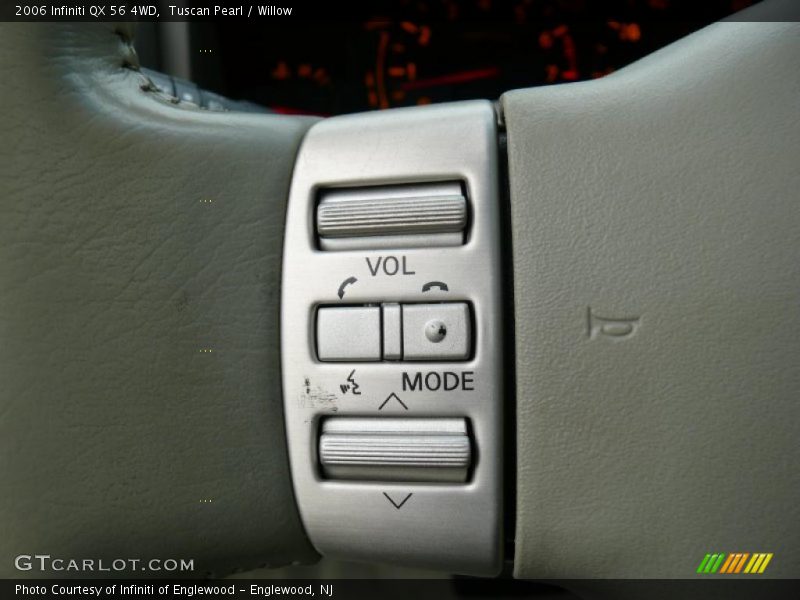 Tuscan Pearl / Willow 2006 Infiniti QX 56 4WD