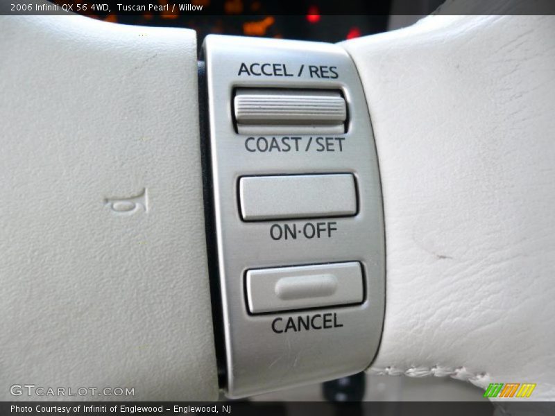 Tuscan Pearl / Willow 2006 Infiniti QX 56 4WD
