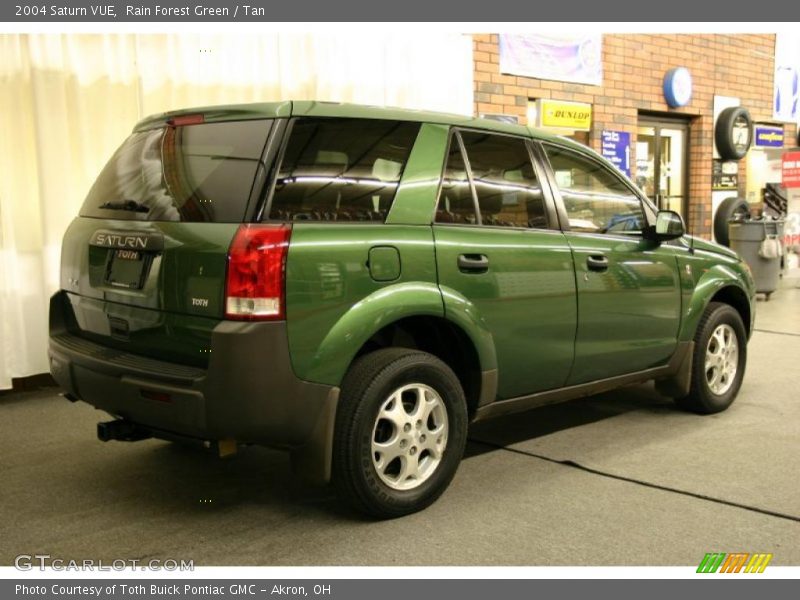 Rain Forest Green / Tan 2004 Saturn VUE