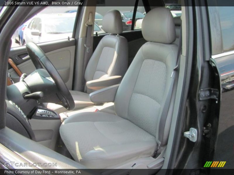 Black Onyx / Gray 2006 Saturn VUE V6 AWD