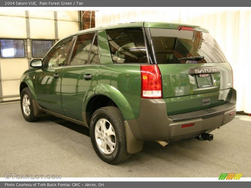 Rain Forest Green / Tan 2004 Saturn VUE