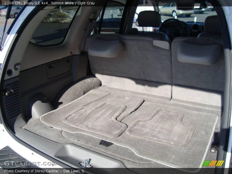 Summit White / Light Gray 2006 GMC Envoy SLE 4x4