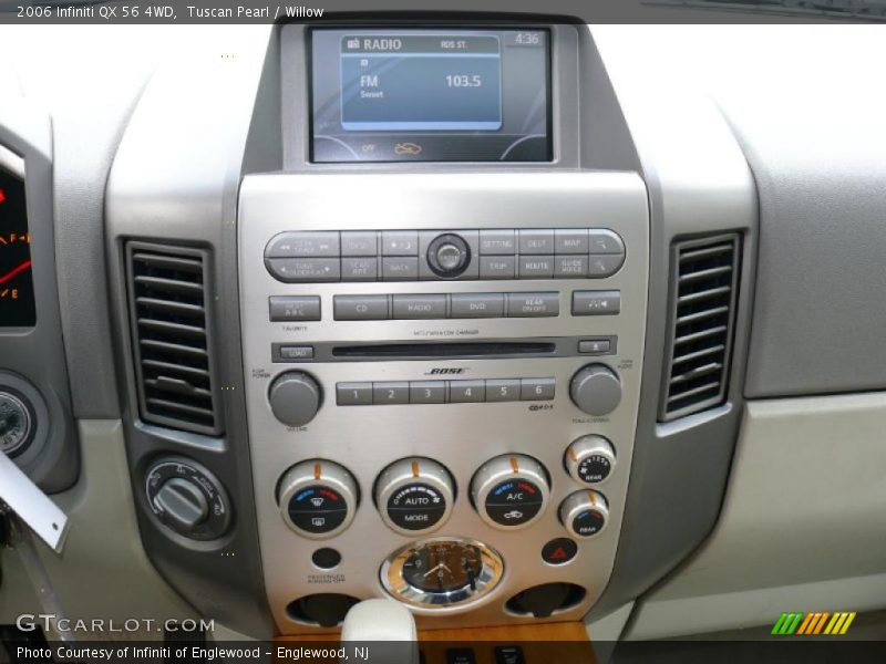 Tuscan Pearl / Willow 2006 Infiniti QX 56 4WD
