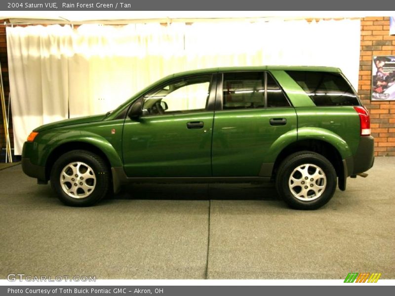 Rain Forest Green / Tan 2004 Saturn VUE