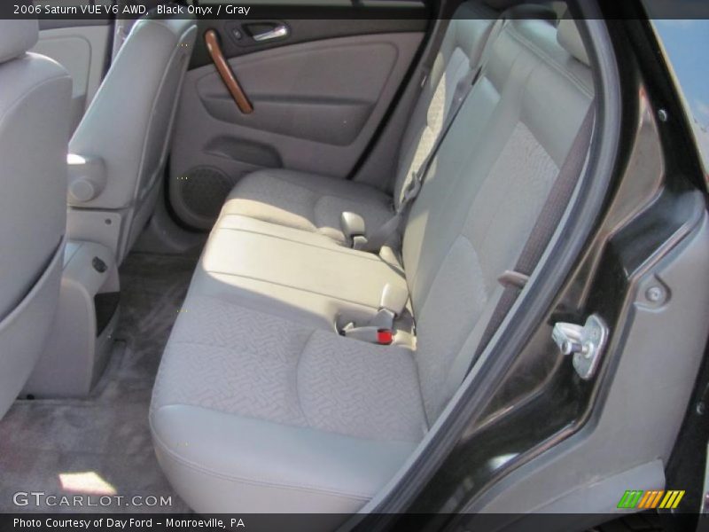 Black Onyx / Gray 2006 Saturn VUE V6 AWD
