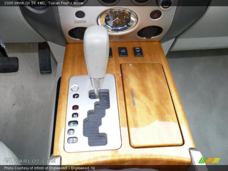 Tuscan Pearl / Willow 2006 Infiniti QX 56 4WD