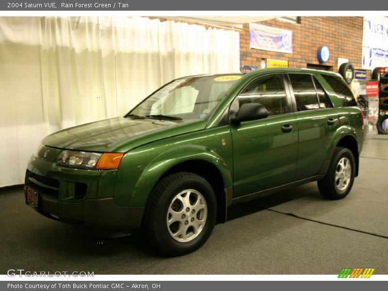 Rain Forest Green / Tan 2004 Saturn VUE