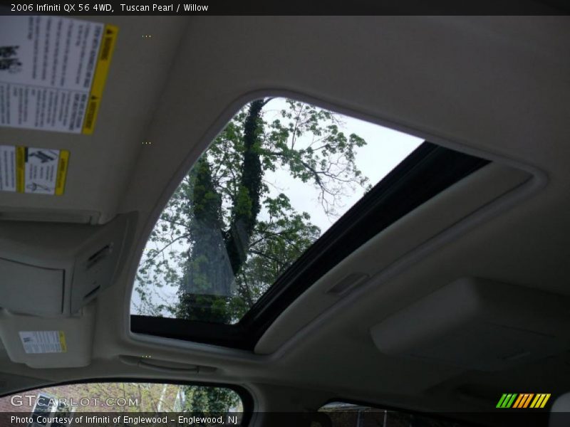 Tuscan Pearl / Willow 2006 Infiniti QX 56 4WD