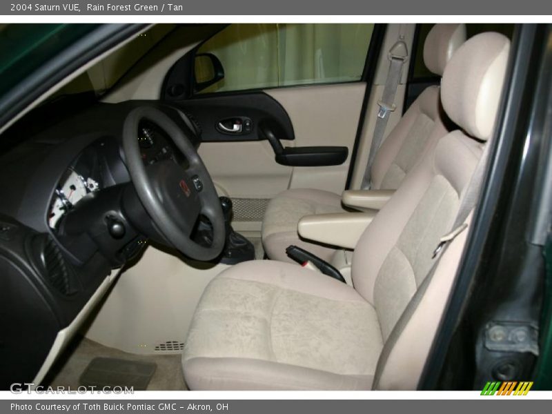 Rain Forest Green / Tan 2004 Saturn VUE