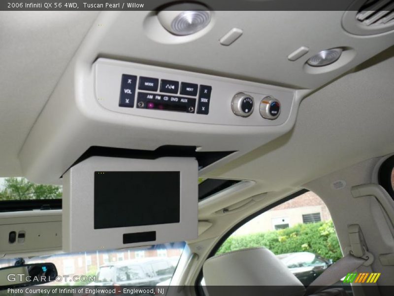 Tuscan Pearl / Willow 2006 Infiniti QX 56 4WD