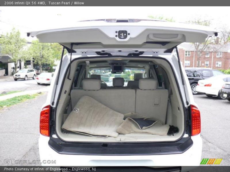 Tuscan Pearl / Willow 2006 Infiniti QX 56 4WD