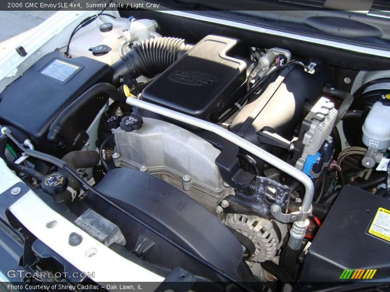 Summit White / Light Gray 2006 GMC Envoy SLE 4x4