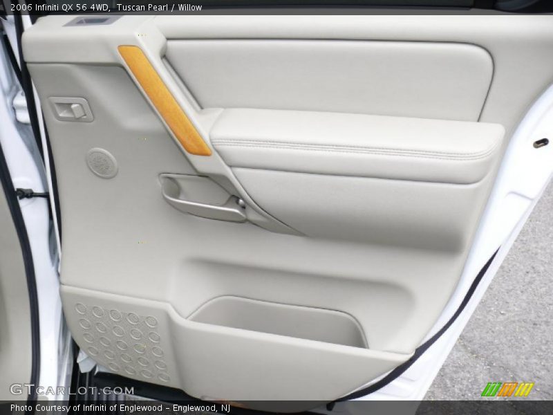 Tuscan Pearl / Willow 2006 Infiniti QX 56 4WD