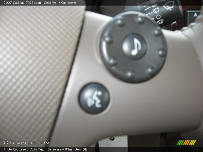 Gold Mist / Cashmere 2007 Cadillac CTS Sedan