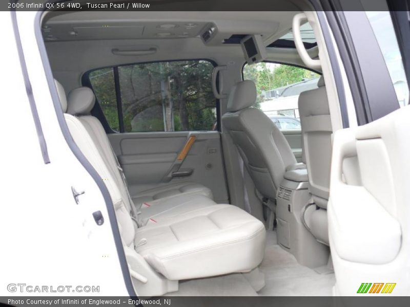 Tuscan Pearl / Willow 2006 Infiniti QX 56 4WD