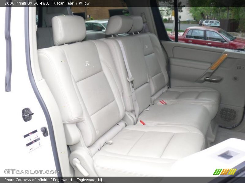 Tuscan Pearl / Willow 2006 Infiniti QX 56 4WD
