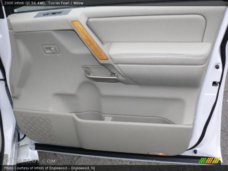Tuscan Pearl / Willow 2006 Infiniti QX 56 4WD