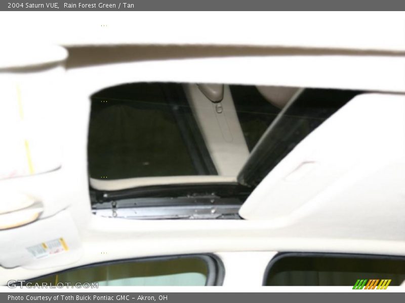 Rain Forest Green / Tan 2004 Saturn VUE