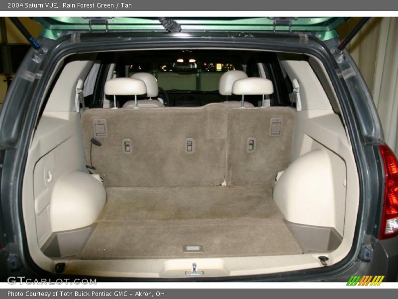 Rain Forest Green / Tan 2004 Saturn VUE