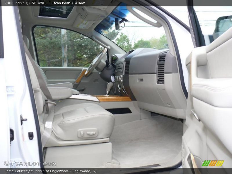 Tuscan Pearl / Willow 2006 Infiniti QX 56 4WD