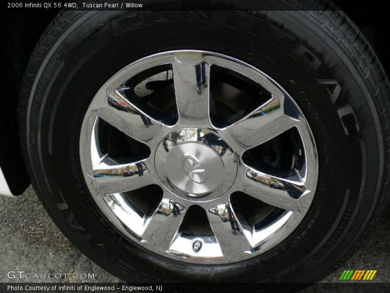 Tuscan Pearl / Willow 2006 Infiniti QX 56 4WD