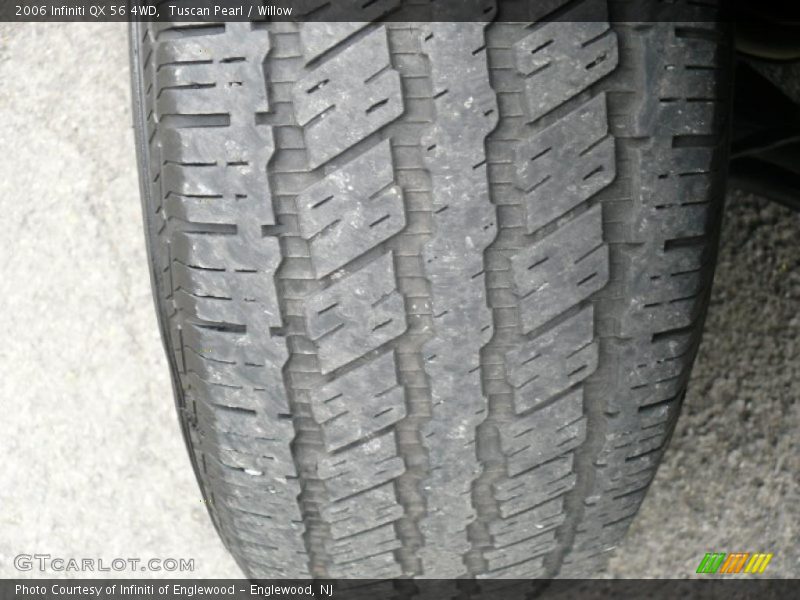 Tuscan Pearl / Willow 2006 Infiniti QX 56 4WD
