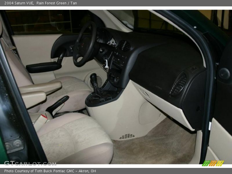 Rain Forest Green / Tan 2004 Saturn VUE