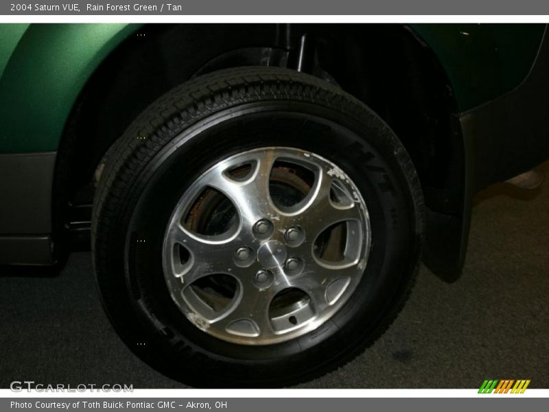 Rain Forest Green / Tan 2004 Saturn VUE