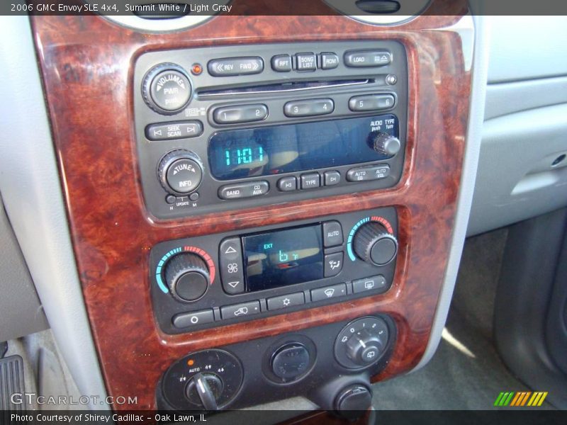 Summit White / Light Gray 2006 GMC Envoy SLE 4x4