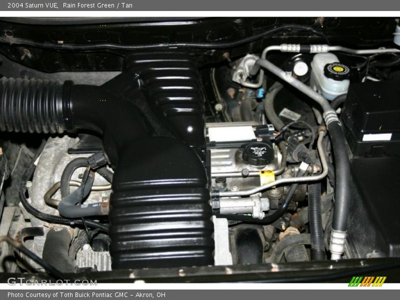 Rain Forest Green / Tan 2004 Saturn VUE