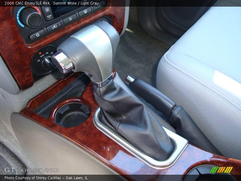 Summit White / Light Gray 2006 GMC Envoy SLE 4x4