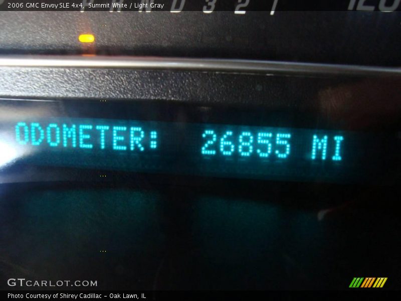 Summit White / Light Gray 2006 GMC Envoy SLE 4x4