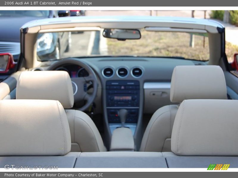 Amulet Red / Beige 2006 Audi A4 1.8T Cabriolet