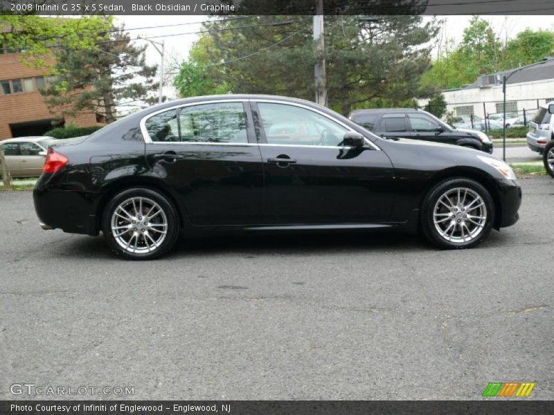  2008 G 35 x S Sedan Black Obsidian