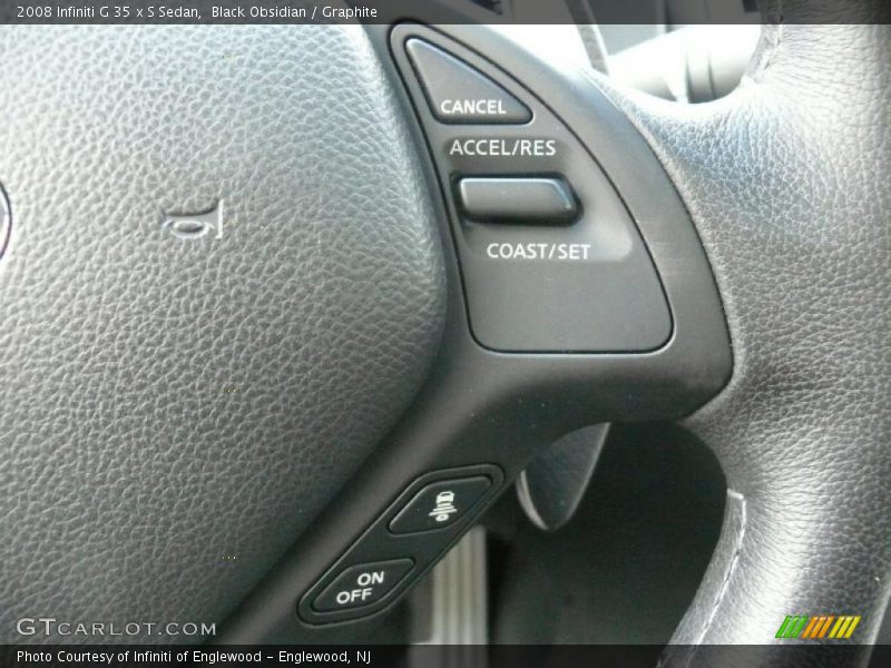 Black Obsidian / Graphite 2008 Infiniti G 35 x S Sedan