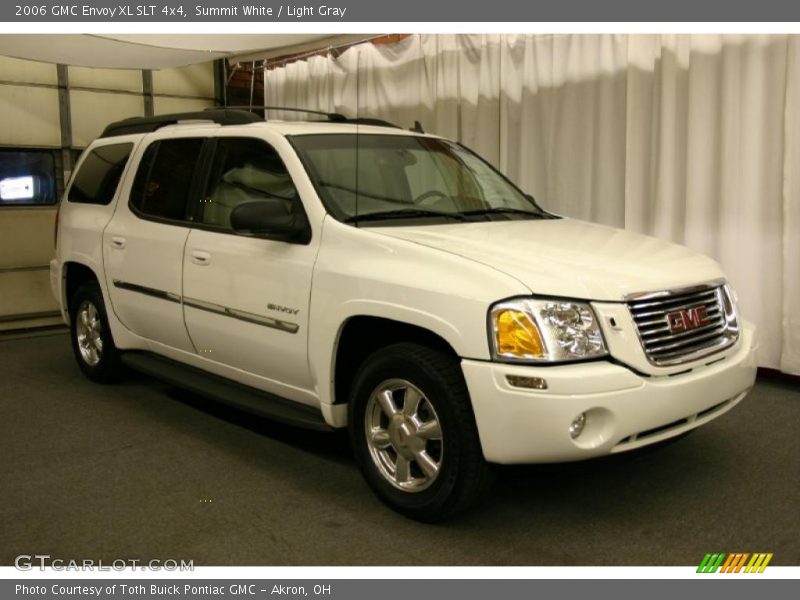 Summit White / Light Gray 2006 GMC Envoy XL SLT 4x4