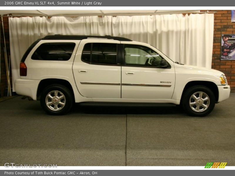 Summit White / Light Gray 2006 GMC Envoy XL SLT 4x4