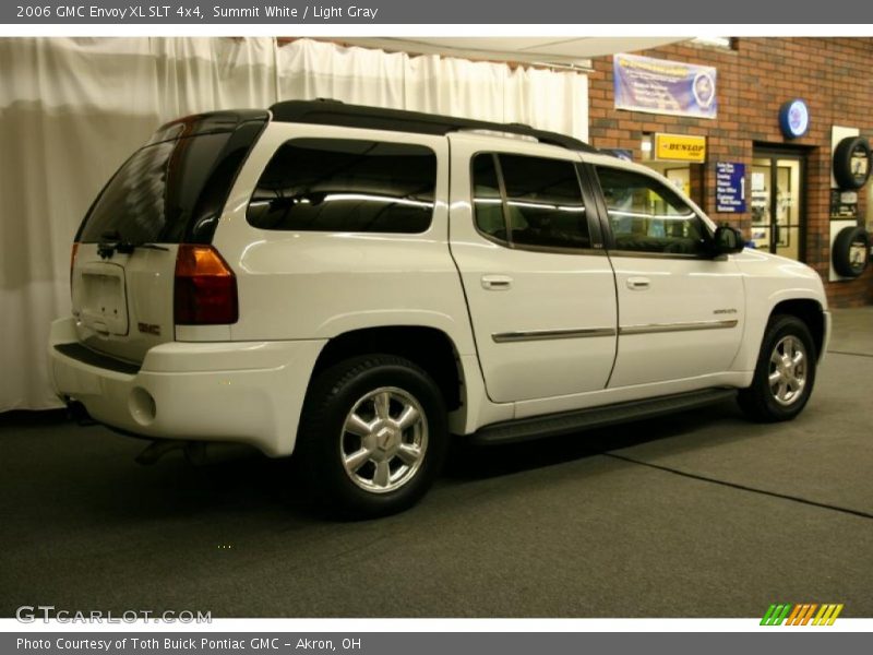 Summit White / Light Gray 2006 GMC Envoy XL SLT 4x4