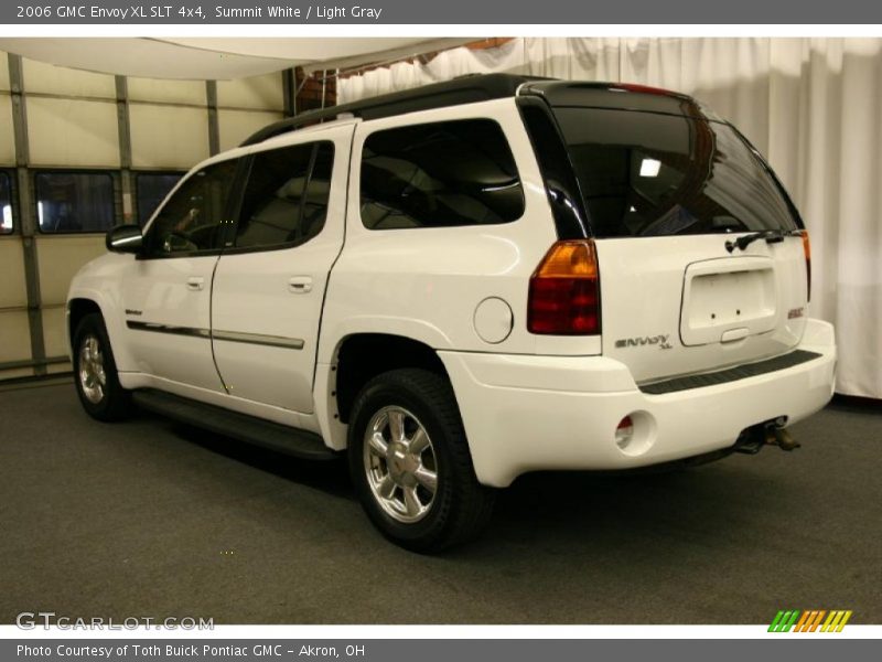 Summit White / Light Gray 2006 GMC Envoy XL SLT 4x4
