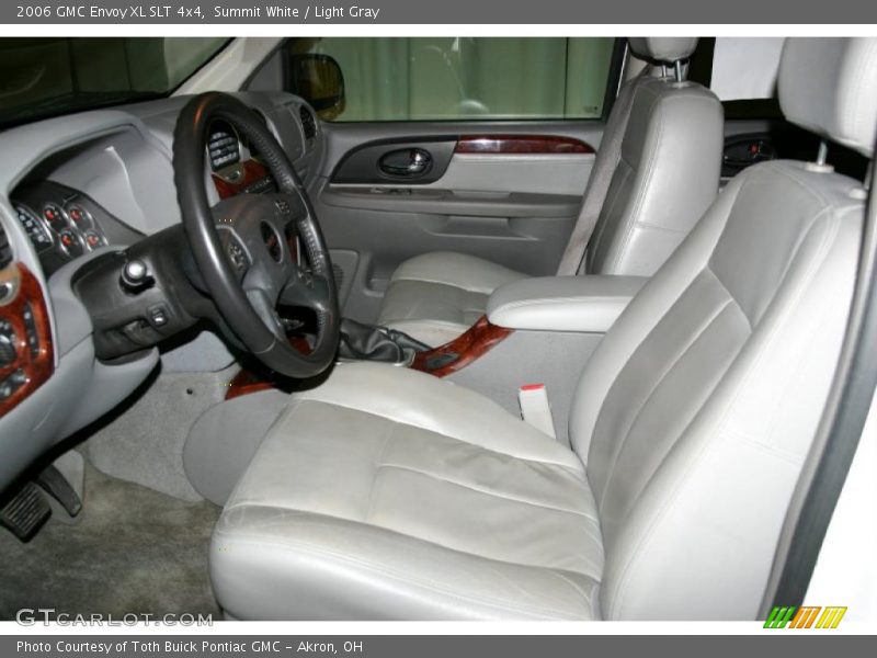 Summit White / Light Gray 2006 GMC Envoy XL SLT 4x4