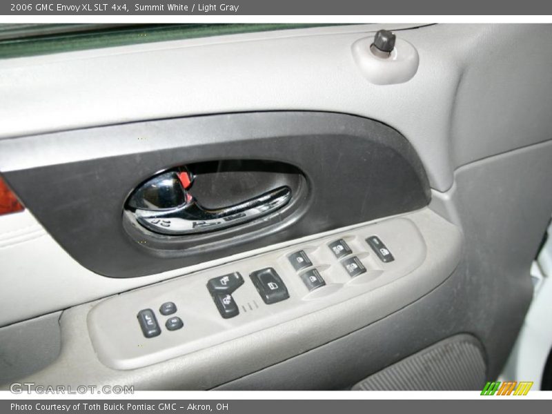 Summit White / Light Gray 2006 GMC Envoy XL SLT 4x4