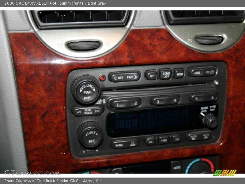 Summit White / Light Gray 2006 GMC Envoy XL SLT 4x4