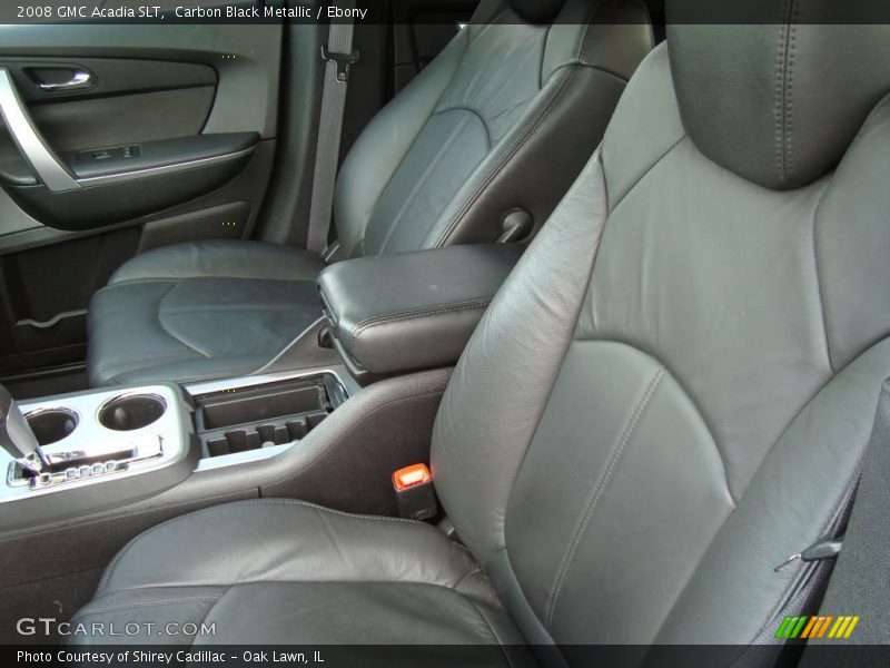 Carbon Black Metallic / Ebony 2008 GMC Acadia SLT