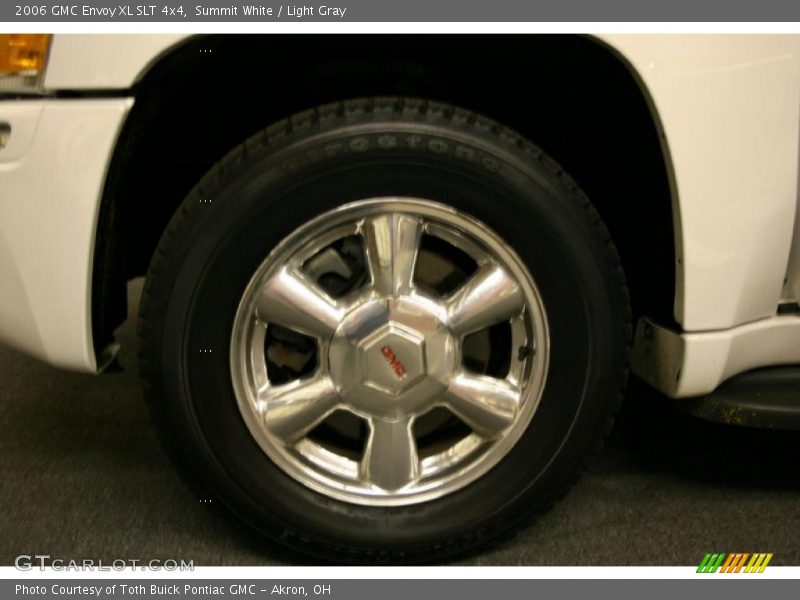 Summit White / Light Gray 2006 GMC Envoy XL SLT 4x4