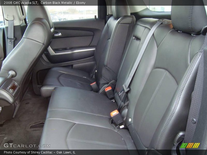 Carbon Black Metallic / Ebony 2008 GMC Acadia SLT