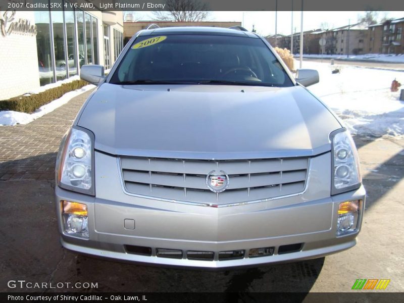 Light Platinum / Ebony 2007 Cadillac SRX 4 V6 AWD